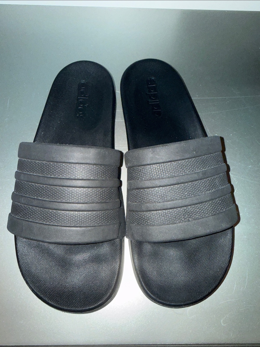 Adidas slides womens 9